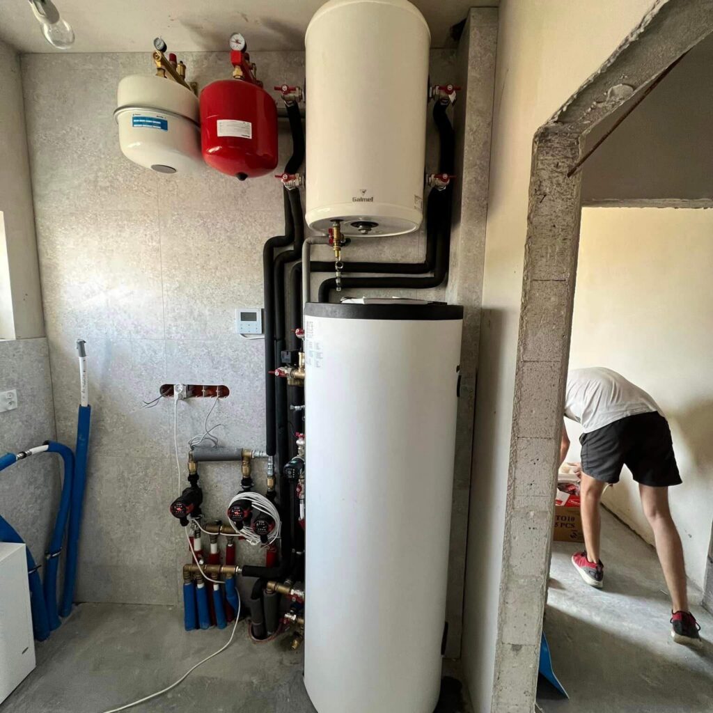 Instalacja hydrauliczna