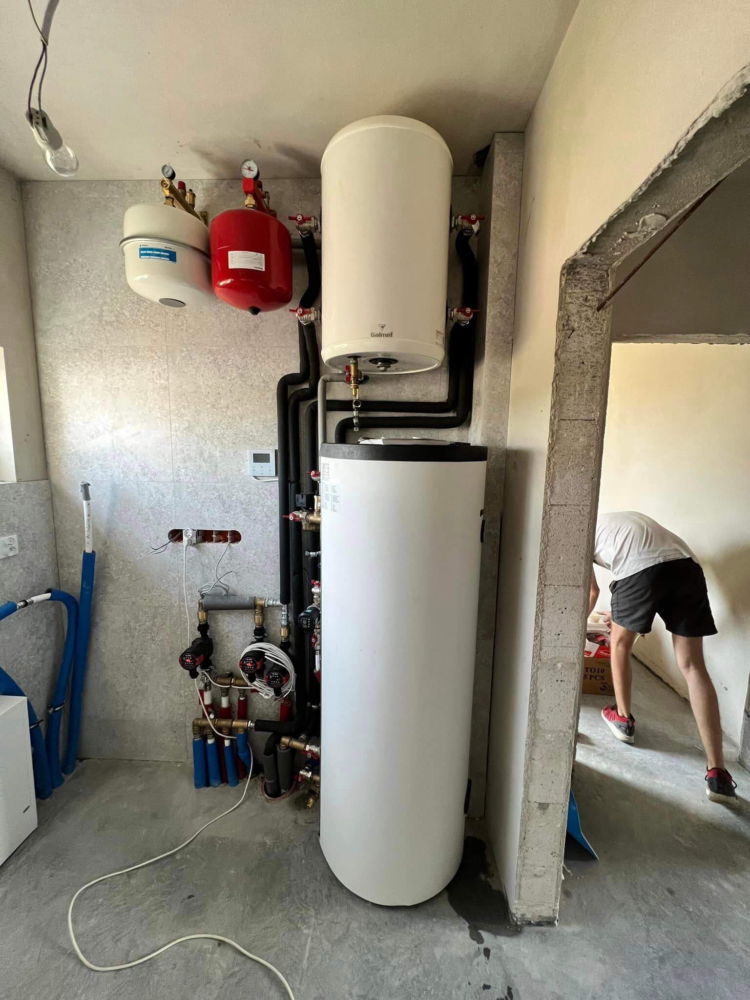 Instalacja hydrauliczna