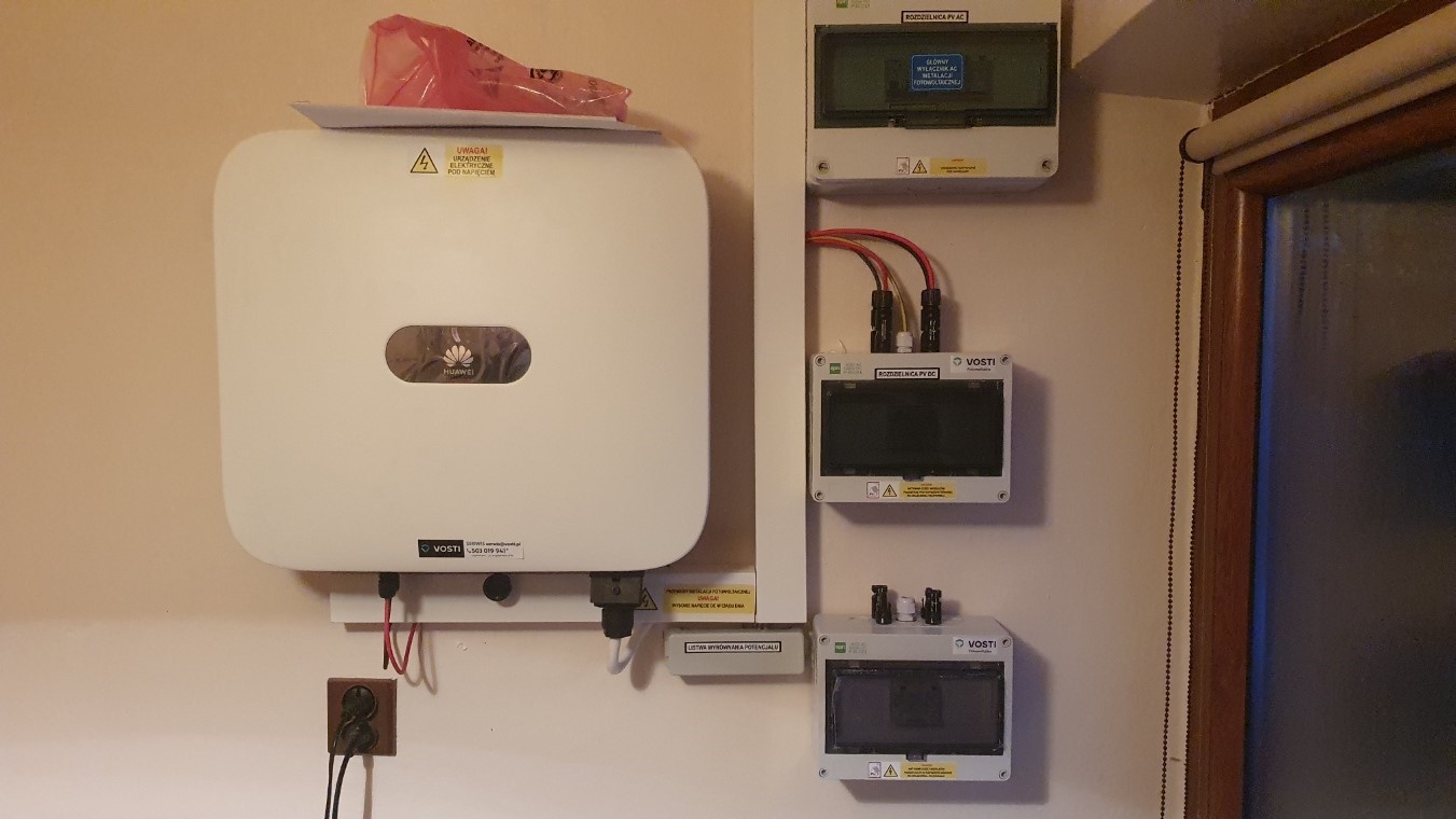 Falownik do instalacji fotowoltaicznej