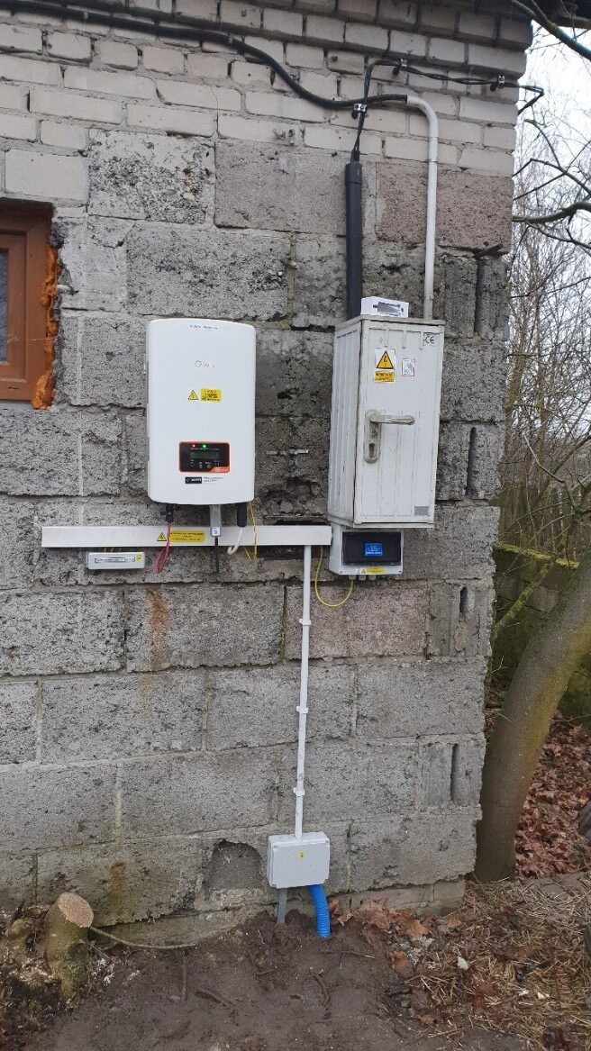 Instalacja elektryczna paneli fotowoltaicznych