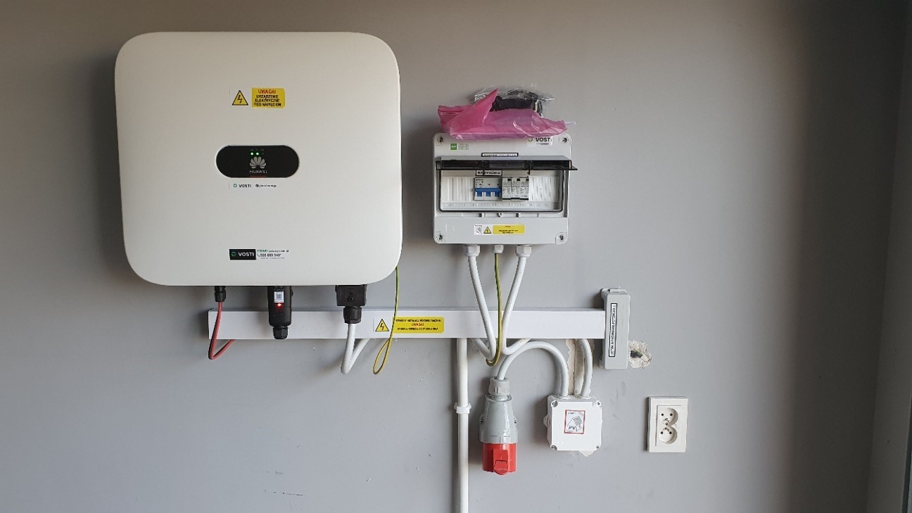 Falownik do instalacji fotowoltaicznej