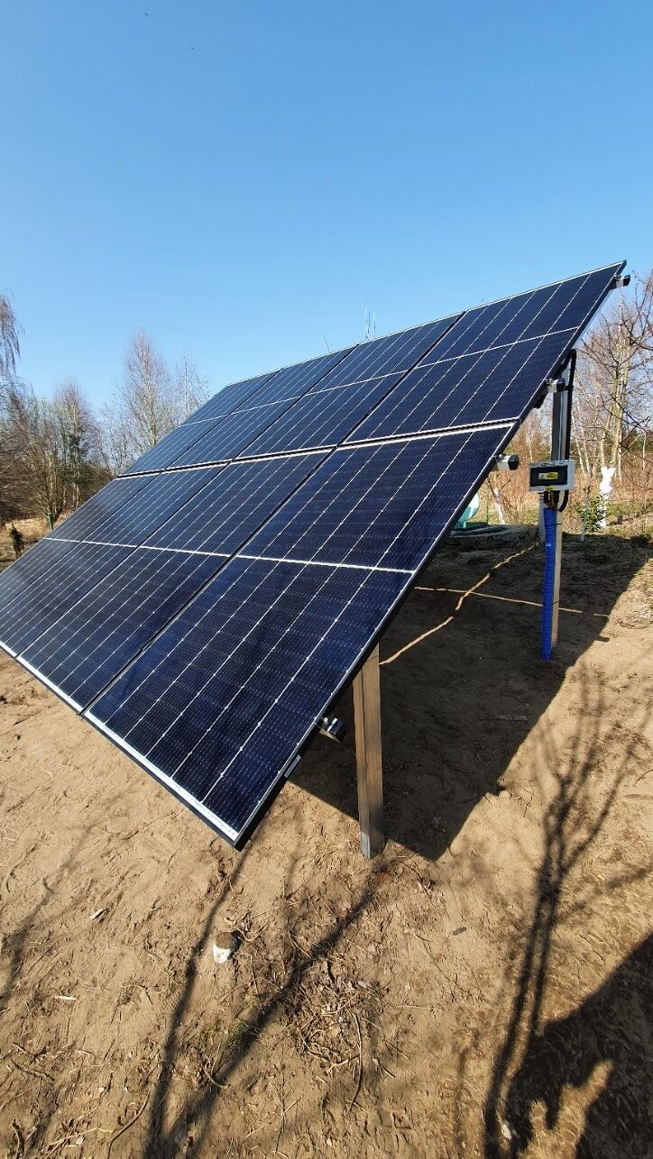 Instalacja fotowoltaiczna na gruncie