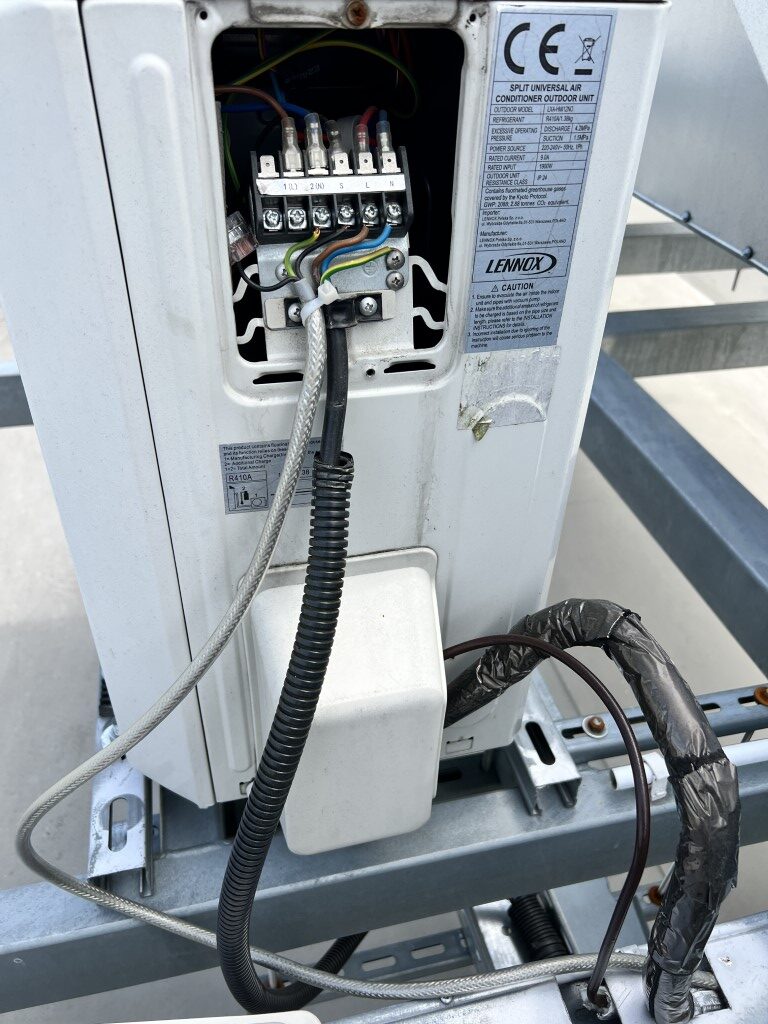 Instalacja elektryczna zrealizowana w ramach współpracy B2B