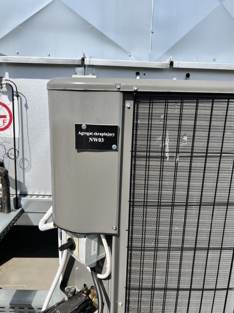 Agregat skraplający klimatyzacji
