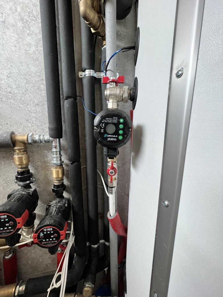 Wodomierz instalacji hydraulicznej