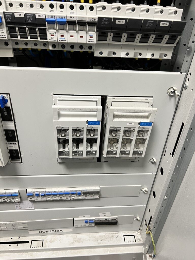 Część instalacji inteligentego domu