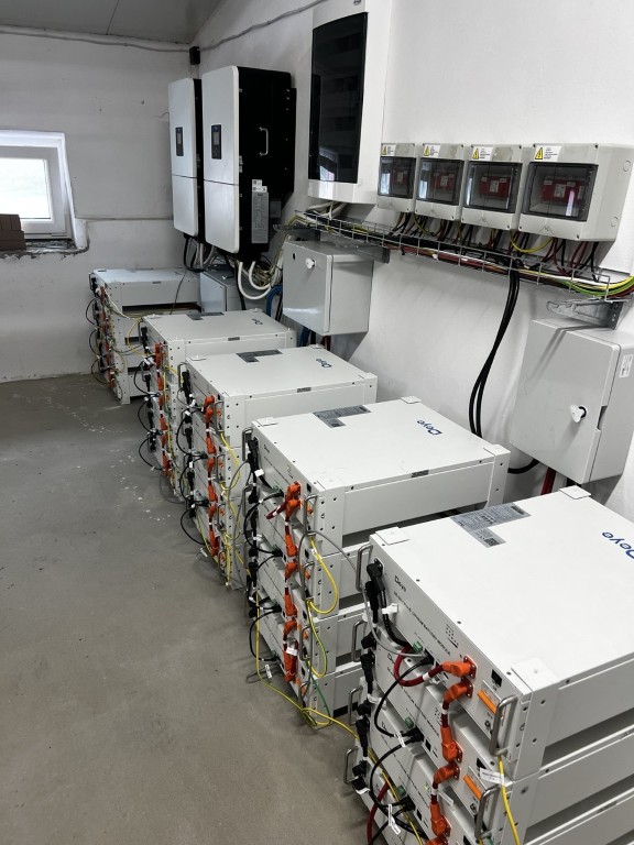 Zamontowane magazyny energii przez firmę ASKPRO