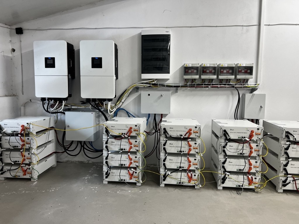 Zamontowane magazyny energii przez firmę ASKPRO